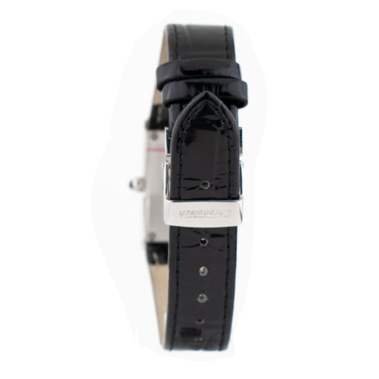 Schwarze Lederarmbanduhr Ct7017l04ac - Image 2