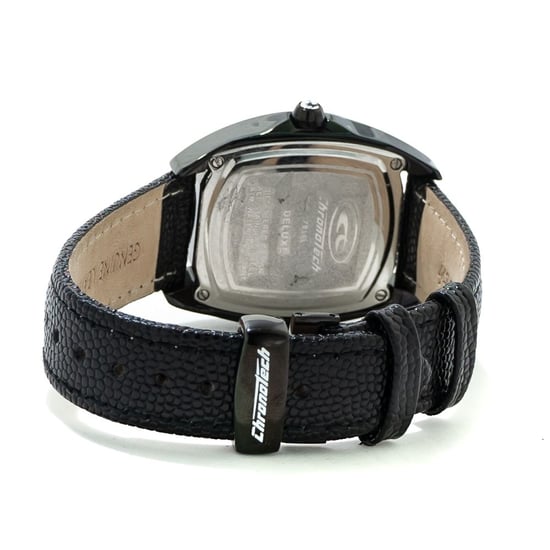 Herren Schwarze Lederarmbanduhr Ct7814l01ac - Image 2