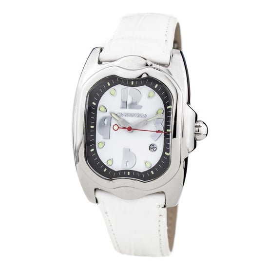 Weiße Lederarmbanduhr Ct7274m07ac - Image 1