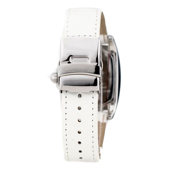 Weiße Lederarmbanduhr Ct7274m07ac - Image 2