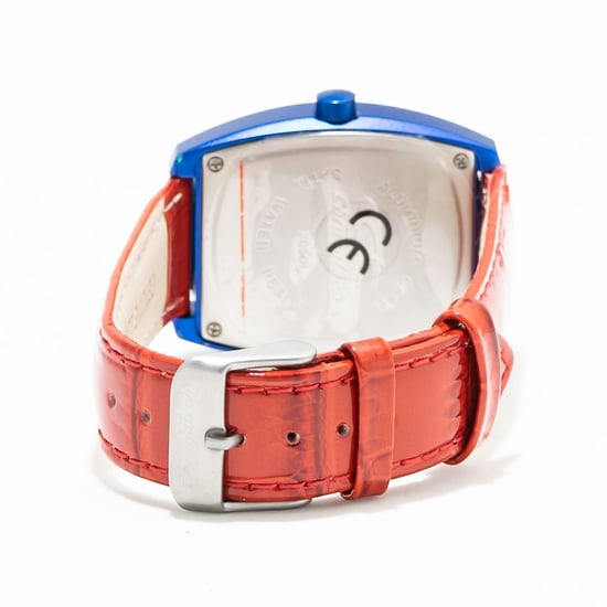 Chronotech Chct2050l05ac Rot Blau Uhr - Image 2
