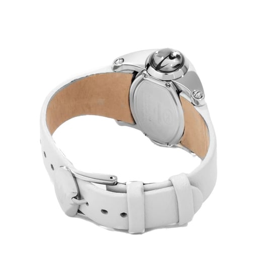 Chronotech Ct7681l09ac Weiße Lederuhr - Image 2