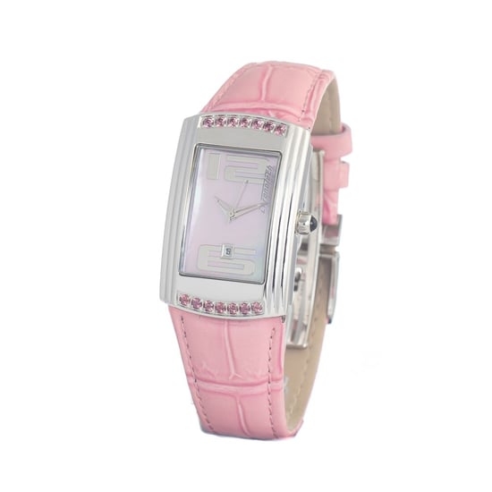 7017l02sac Pink Lederarmbanduhr - Image 1