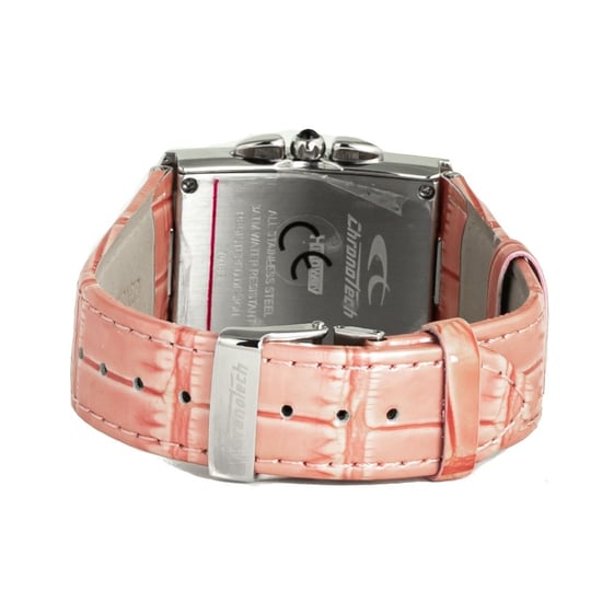 Rechteckige pinkfarbene Ziffernblatt-Uhr Ct7018b02ac - Image 2