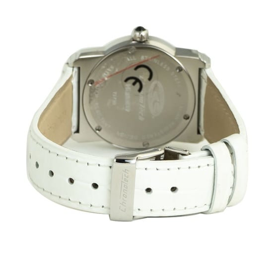 Chronotech Ct7279m06ac Weißes Lederuhr - Image 2
