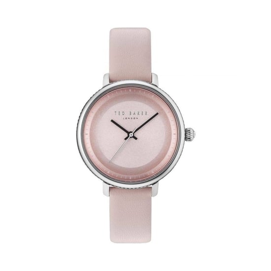 Minimale Rosegold Glitzeruhr - Image 1