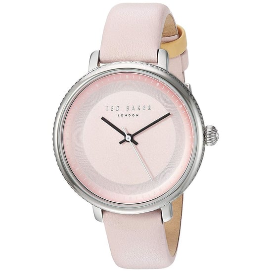 Minimale Rosegold Glitzeruhr - Image 2