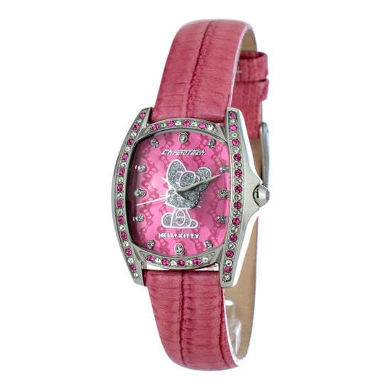 Hello Kitty Pink Lederuhr Chct7094ss37ac - Image 1