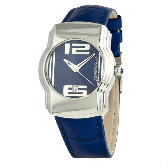 Chronotech Chct7279m09ac Uhr mit blauer Lederarmband - Image 1