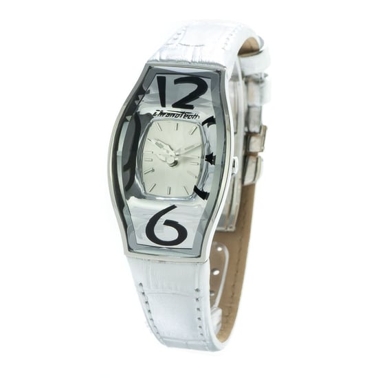 Chronotech 7932l52ac Weißes Lederarmband - Image 1