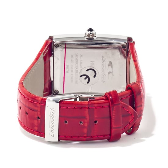 Ct7017 Rote Lederuhr - Image 2