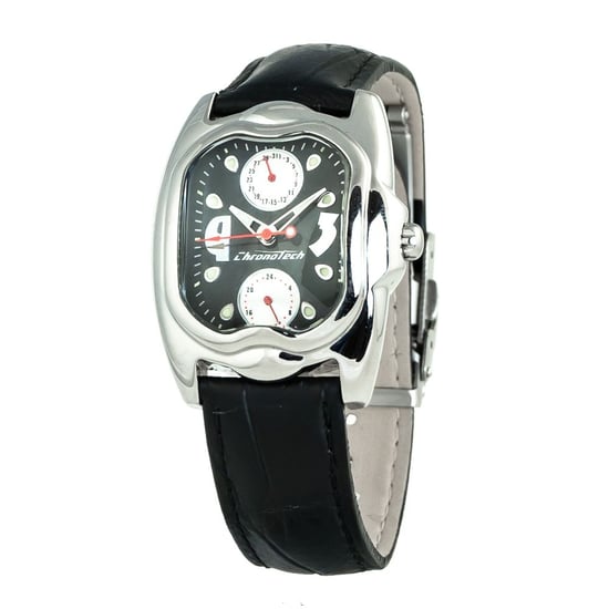 7220l05ac Analoge schwarze Ziffernblatt-Uhr - Image 1
