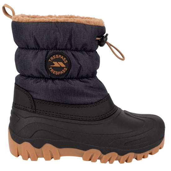 Trespass Kinder Luca Schneestiefel (Navy) - Image 4