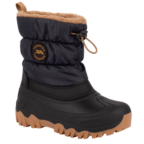 Trespass Kinder Luca Schneestiefel (Navy) - Image 6
