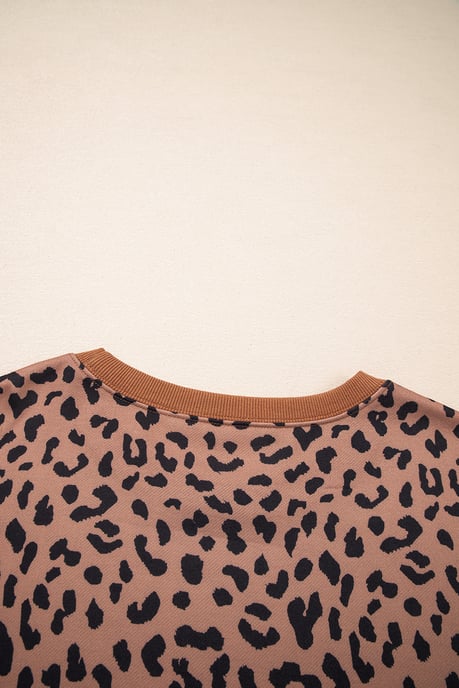 Leopard Pullover Oben - Image 6