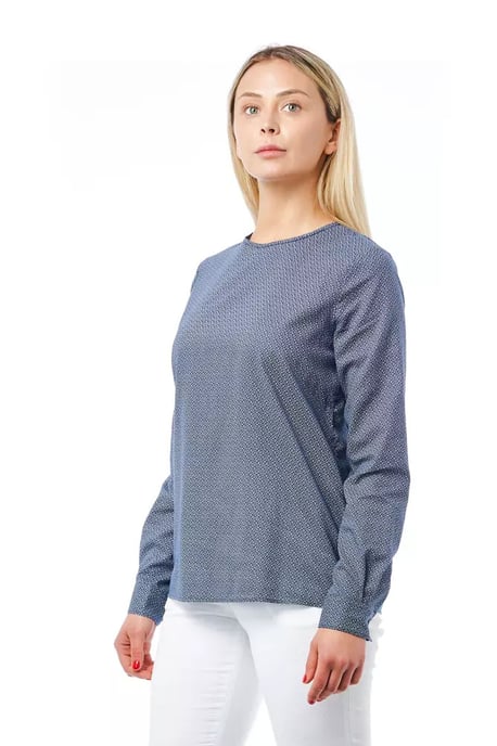 Langarmbluse mit Allover-Druck - Image 3