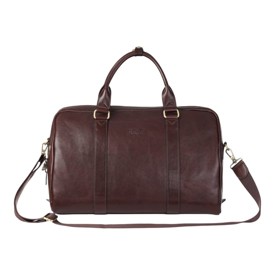 Vintage Echtleder Braun Reisetasche Duffle Gym Reisetasche - Atlas - Image 1