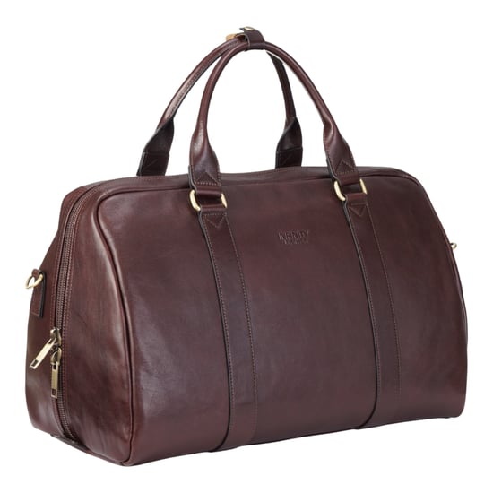Vintage Echtleder Braun Reisetasche Duffle Gym Reisetasche - Atlas - Image 3