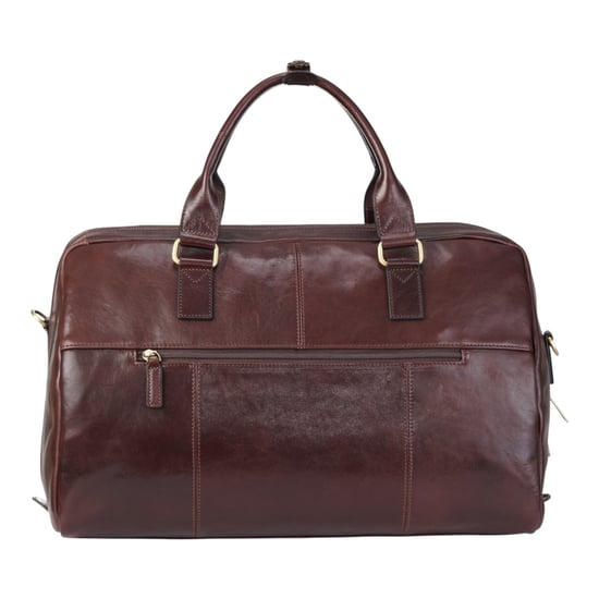 Vintage Echtleder Braun Reisetasche Duffle Gym Reisetasche - Atlas - Image 4
