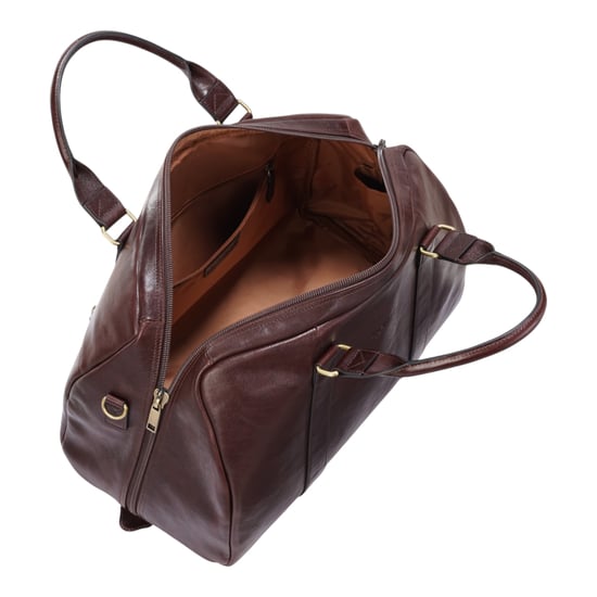 Vintage Echtleder Braun Reisetasche Duffle Gym Reisetasche - Atlas - Image 6
