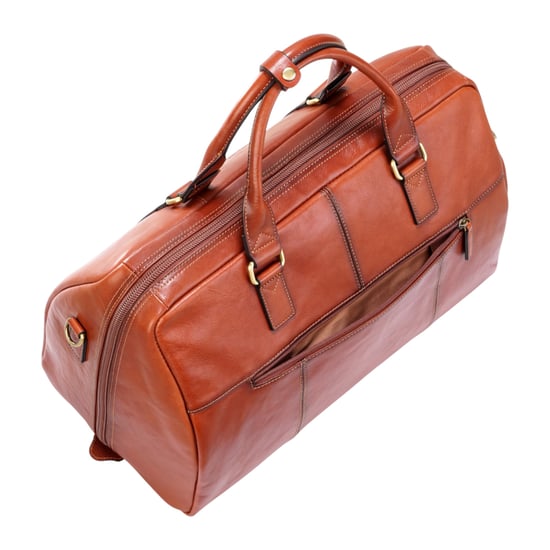Vintage Echtleder Hellbraun Reisetasche Duffle Gym Reisetasche - Atlas - Image 5