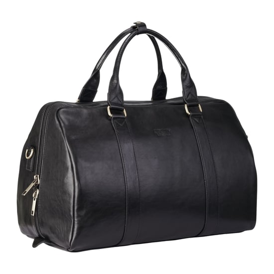 Vintage Echtleder Schwarze Reisetasche Duffle Gym Reisetasche - Atlas - Image 4