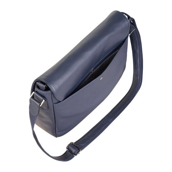 Echtes Leder Marineblau Laptoptasche Reise Arbeitstasche Messenger Satchel - Camden - Image 5