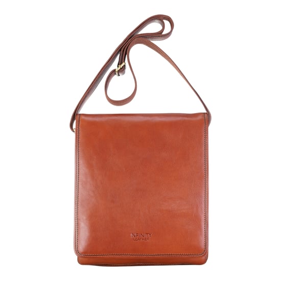 Leder Vintage Tan Messenger Schulter Crossbody Reise Business Tasche - Ranger - Image 1