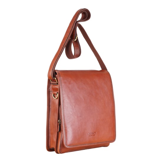 Leder Vintage Tan Messenger Schulter Crossbody Reise Business Tasche - Ranger - Image 3