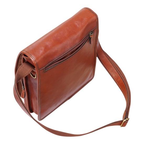 Leder Vintage Tan Messenger Schulter Crossbody Reise Business Tasche - Ranger - Image 6