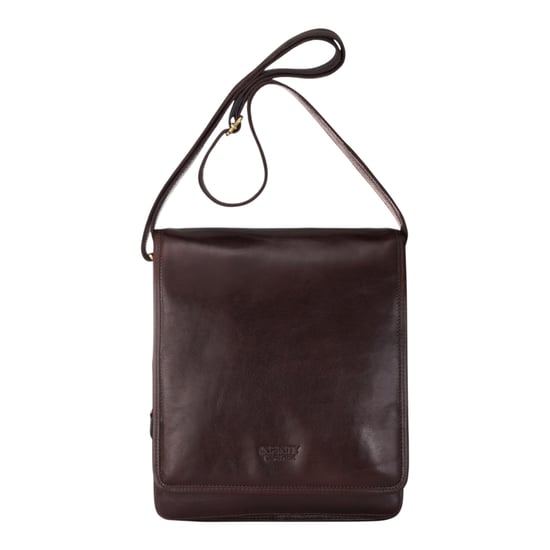Leder Vintage Braun Messenger Schulter Crossbody Reise Business Tasche - Ranger - Image 1