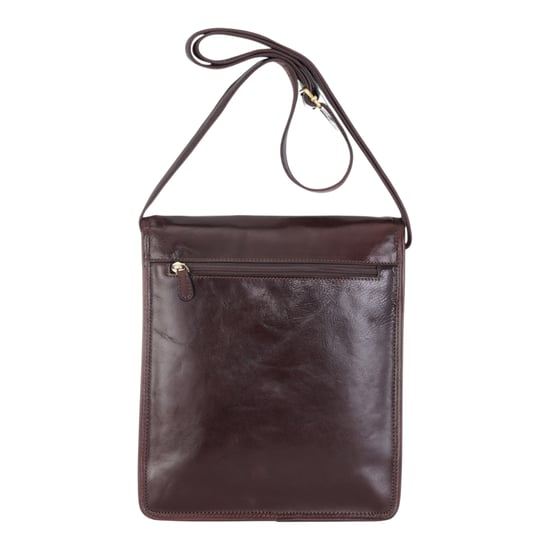 Leder Vintage Braun Messenger Schulter Crossbody Reise Business Tasche - Ranger - Image 4