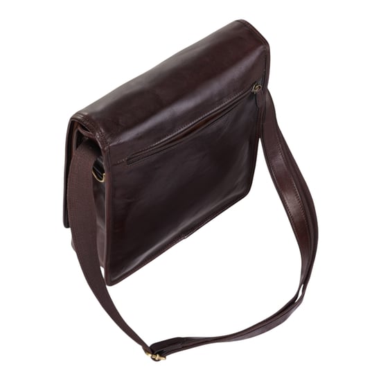 Leder Vintage Braun Messenger Schulter Crossbody Reise Business Tasche - Ranger - Image 5