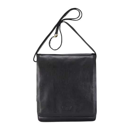 Leder Vintage Schwarz Messenger Schulter Crossbody Reise Business Tasche - Ranger - Image 1