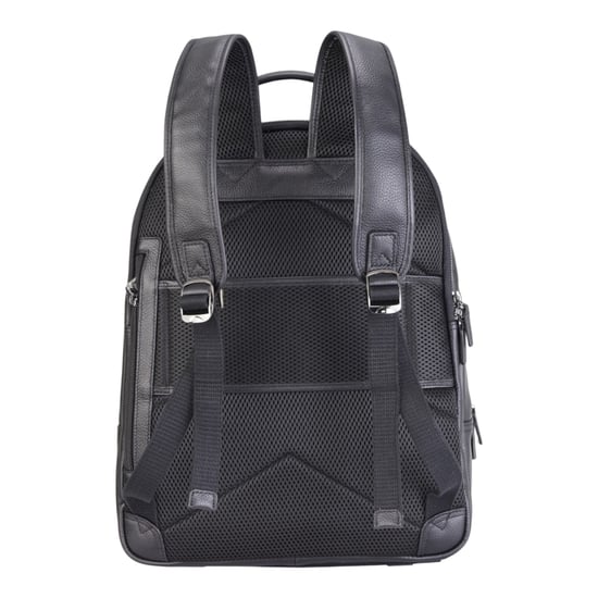 Echtleder Schwarz Vintage Rucksack Laptoptasche Reiserucksack - Capri - Image 5
