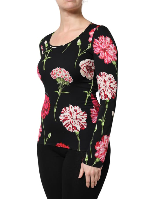 Bluse mit floralem Druck und langen Ärmeln - Image 3