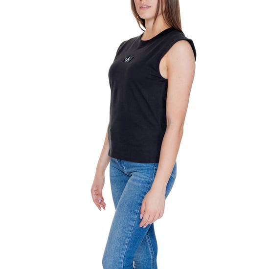 Ärmelloses Rundhals-Top - Image 3