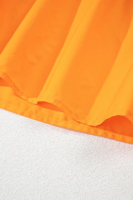 Buntes, gestuftes Midikleid - Image 6