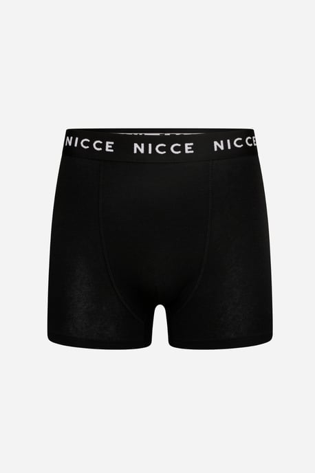 Schwarzes 5er-Pack Baumwollreiche Boxer Shorts mit Logo-Bund im klassischen Blockfarbdesign - Image 2