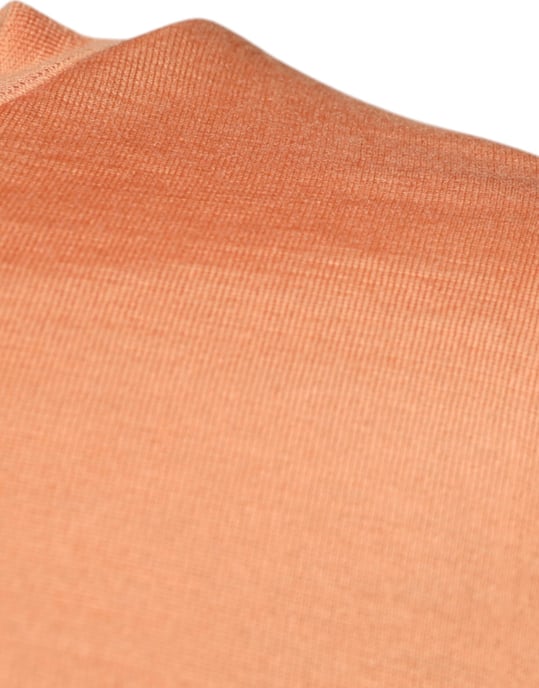 Gekürzter Strickpullover mit langen Ärmeln - Image 4