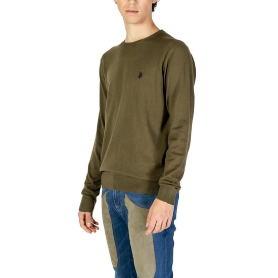 Crewneck-Pullover Olive - Image 3