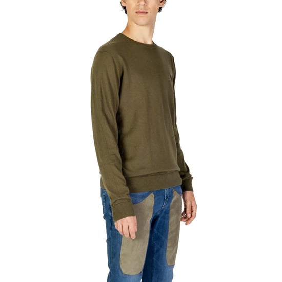 Crewneck-Pullover Olive - Image 4
