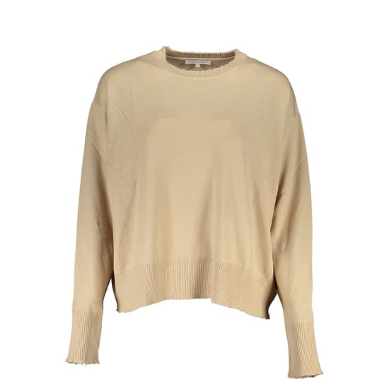 Lässiger Pullover mit langen Ärmeln aus Strick - Image 1