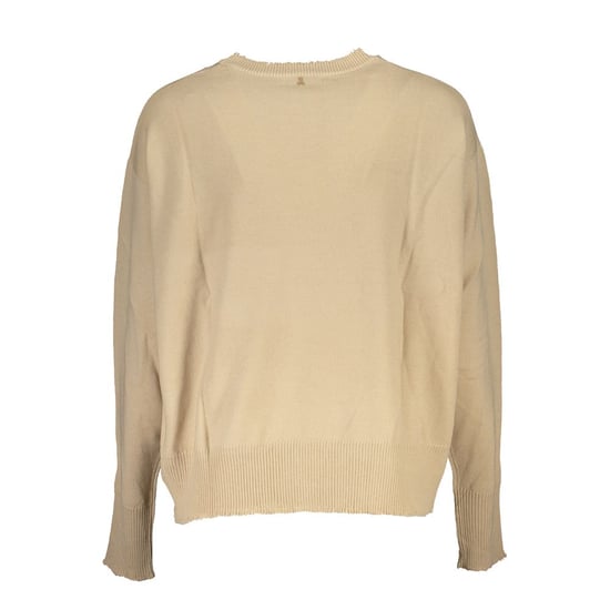 Lässiger Pullover mit langen Ärmeln aus Strick - Image 2