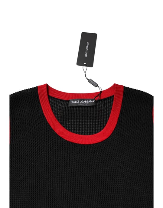 Strick ärmelloser Pullover - Image 5