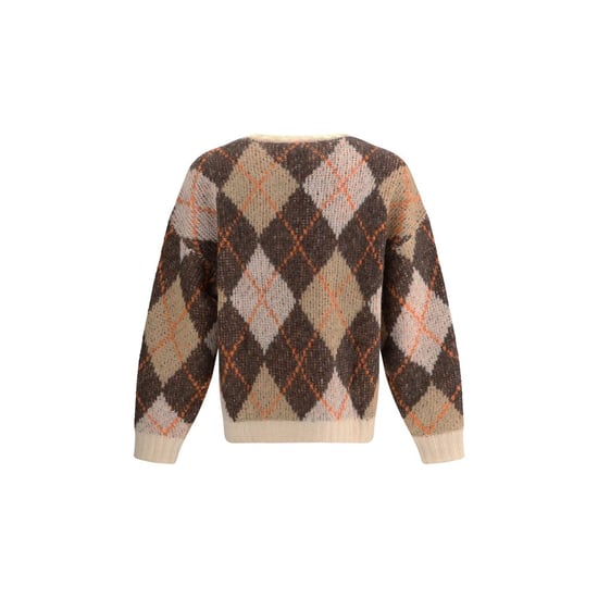 Argyle-Muster Pullover - Image 2