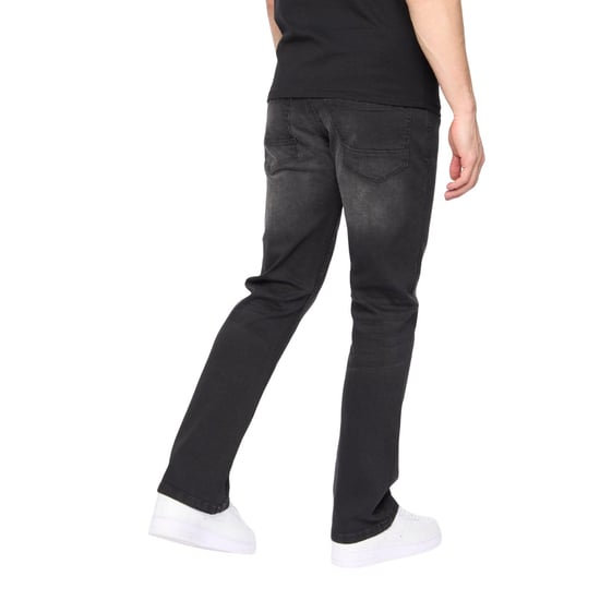 Crosshatch - "Winsbury" Jeans für Herren (Schwarz) - Image 2