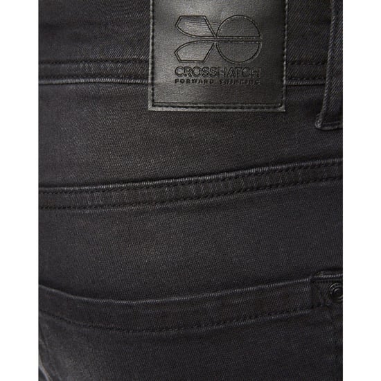 Crosshatch - "Winsbury" Jeans für Herren (Schwarz) - Image 3