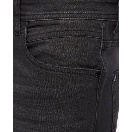 Crosshatch - "Winsbury" Jeans für Herren (Schwarz) - Image 4
