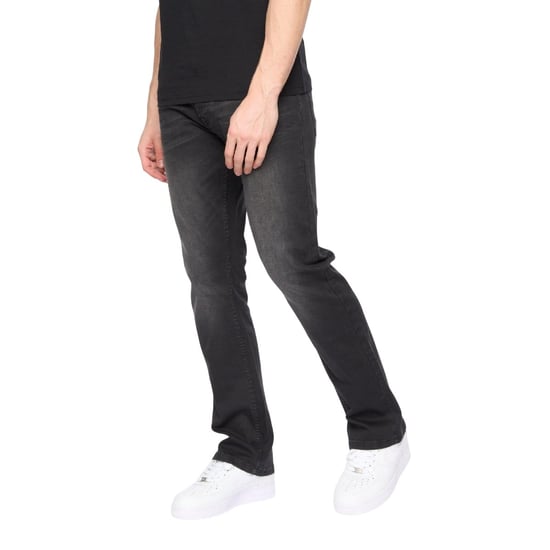 Crosshatch - "Winsbury" Jeans für Herren (Schwarz) - Image 5